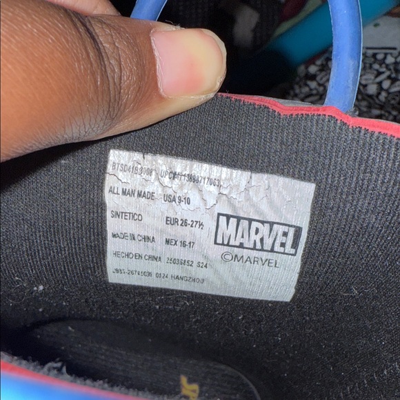 Marvel Red and Black Spider-Man Rain Boots - Picture 5 of 6